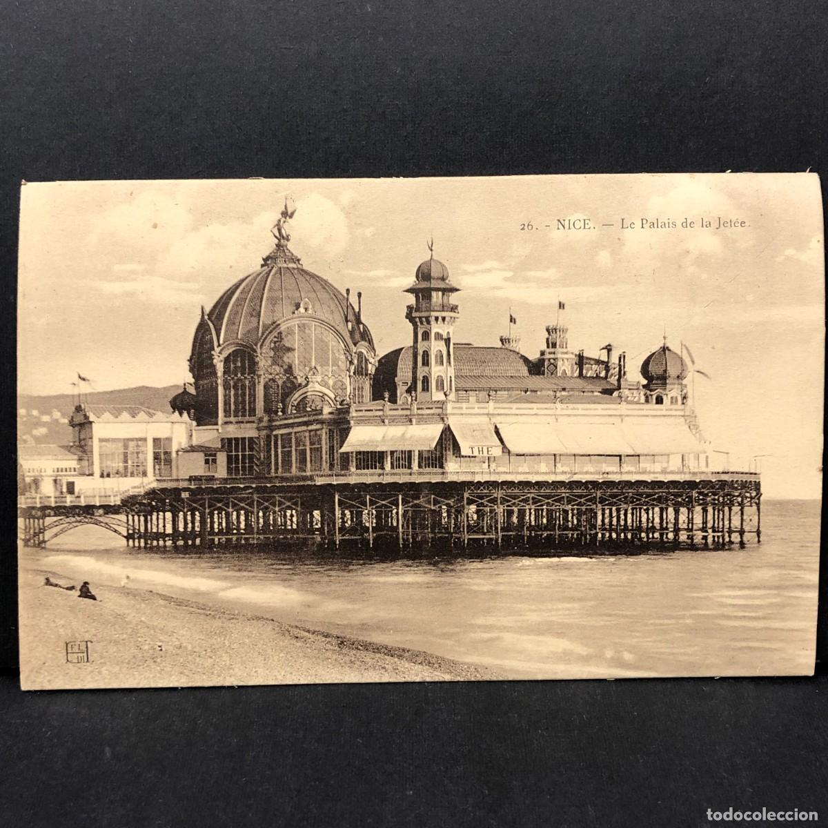 Postales: NICE - LE PALAIS DE LA JET&Eacute;E - 26 - EDITIONS FR&Eacute;D&Eacute;RIC LAUGIER - NICE - POSTAL / 3391