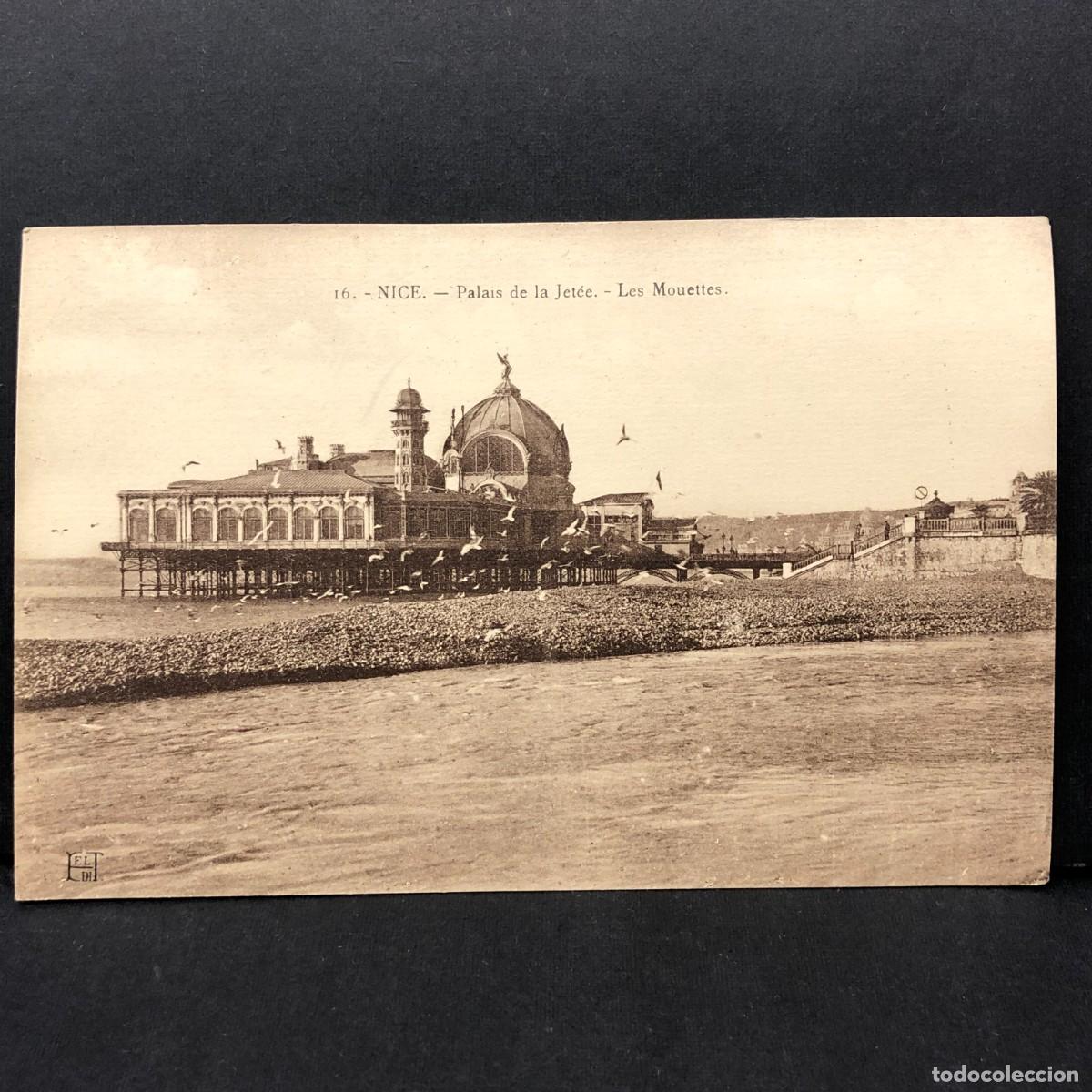 Postales: NICE - PALAIS DE LA JET&Eacute;E - LES MOUETTES - 16 - EDITIONS FR&Eacute;D&Eacute;RIC LAUGIER - NICE - POSTAL / 3392