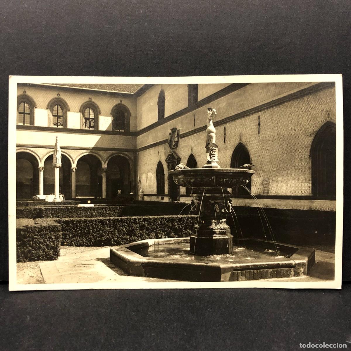 Postales: MILANO - FONTANA VISCONTEA NEL CASTELLO SFORZESCO - 263 - POSTAL / 3397