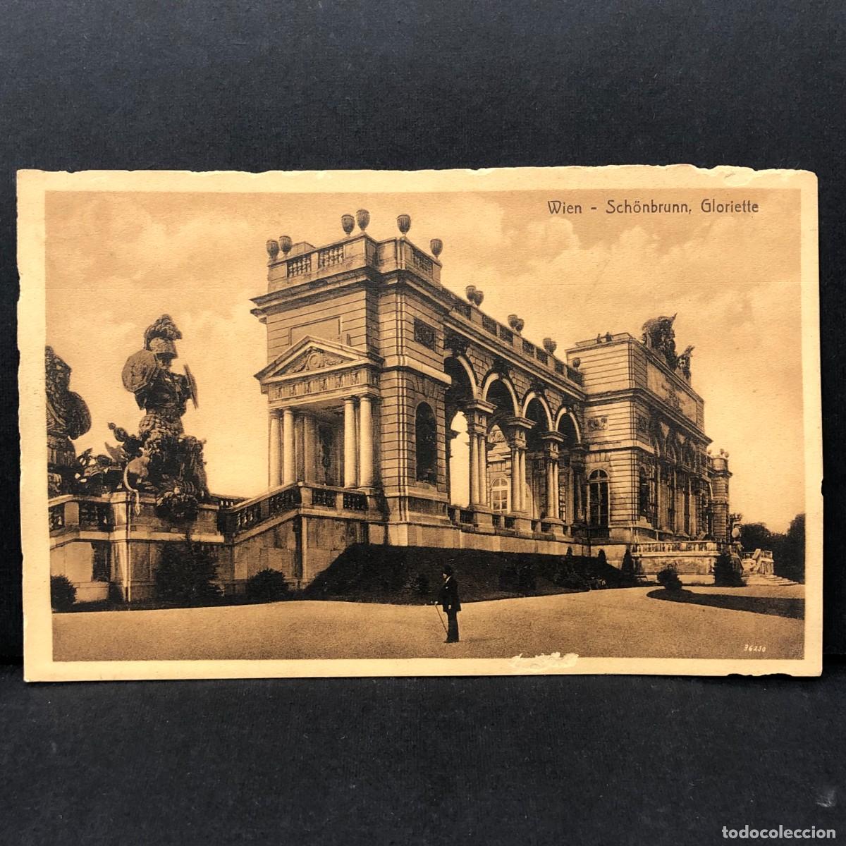 Postales: WIEN - SCH&Ouml;NBRUNN - GLORIETTE - 2108 - POSTAL / 3401