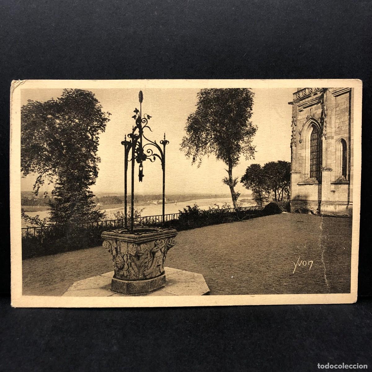 Postales: LA DOUCE FRANCE - CHATEAUX DE LA LOIRE - CHATEAU DE CHAUMONT SUR LOIRE - 123 - POSTAL / 3414