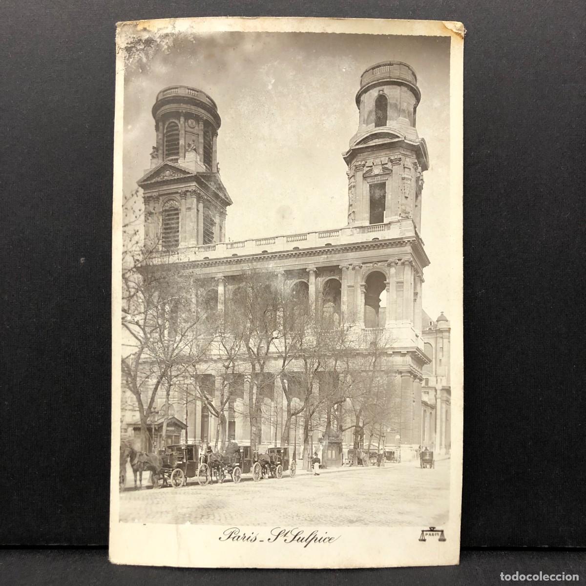 Postales: PARIS - ST. SULPICE - CARTE POSTALE - POSTAL / 3415