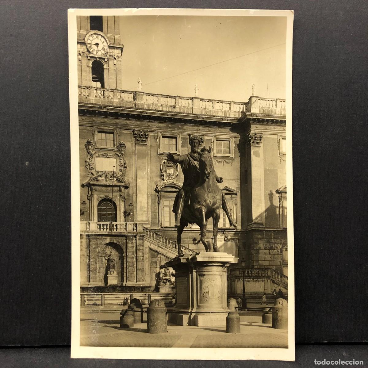 Postales: ROMA - CAMPIDOGLIO - STATUA DI MARCO AURELIO - 60152 - ISTITUTO FOTOGRAFICO - POSTAL / 3427