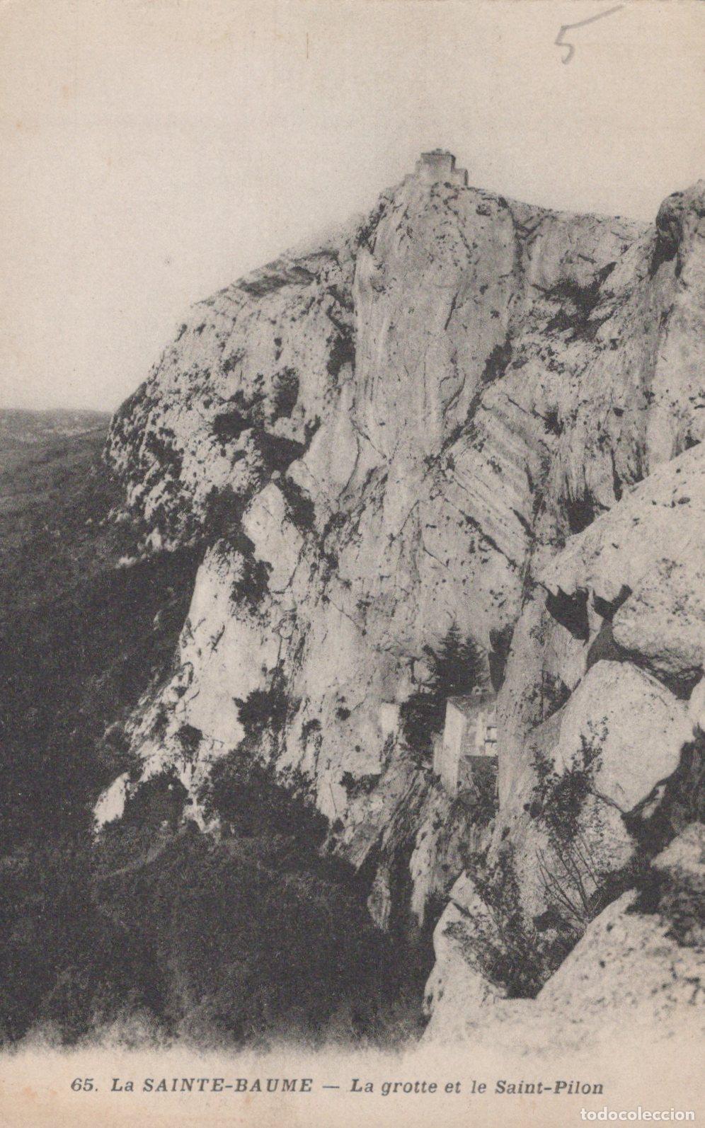 Postales: France Sainte Baume Grotte et Saint Pilon Unposted *YAC174