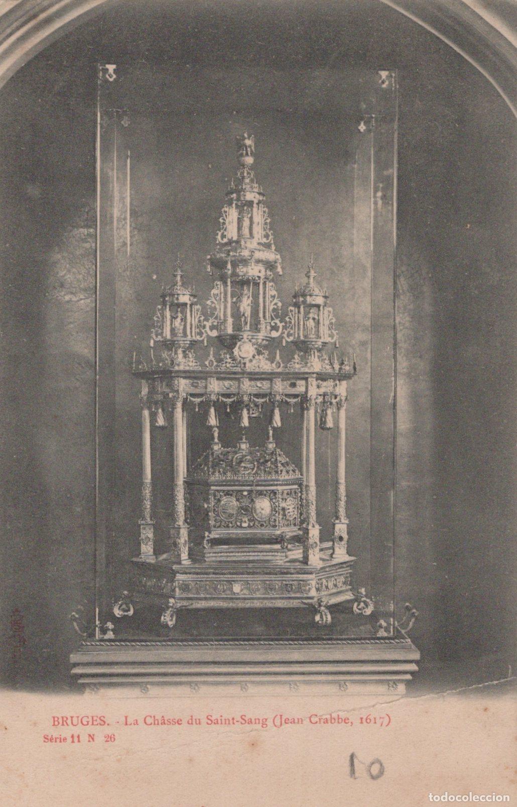 Postales: Belgique Bruges Flandre Occidentale Ch&acirc;sse du Saint Sang Art Unposted *YAC158