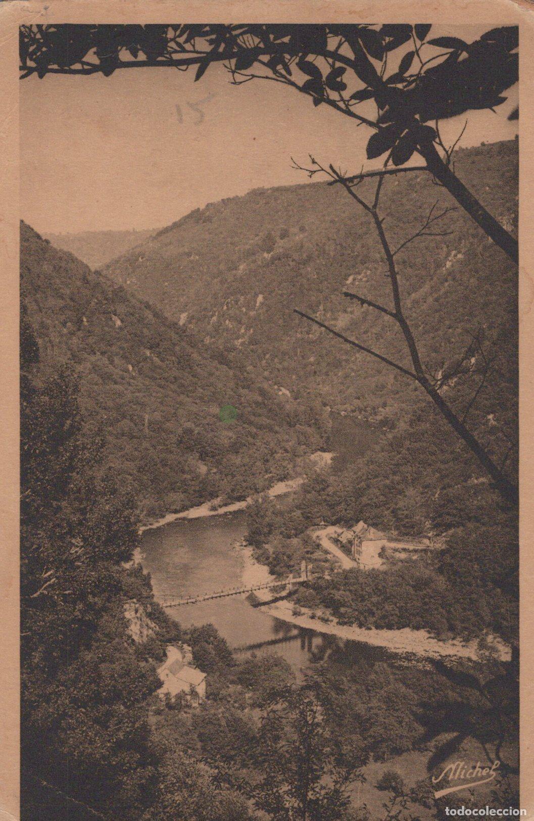 Cartes Postales: France St Martin la M&eacute;anne Gorges de la Dordogne Pont D Eylac Unposted *YAC155