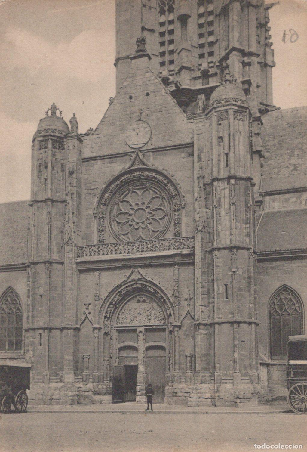 Postales: France Bourges Cath&eacute;drale Saint &Eacute;tienne Architecture Gothique Unposted *YAC159