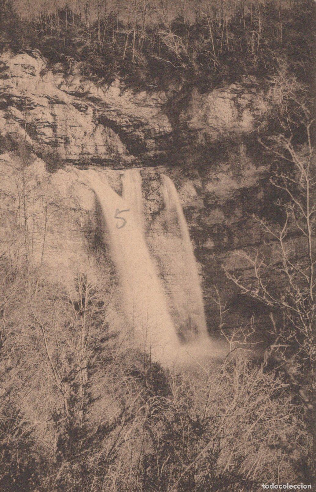 Postales: France St Claude Cascade de Pisse Vache Val de Tr&egrave;s Serger Unposted *YAC154