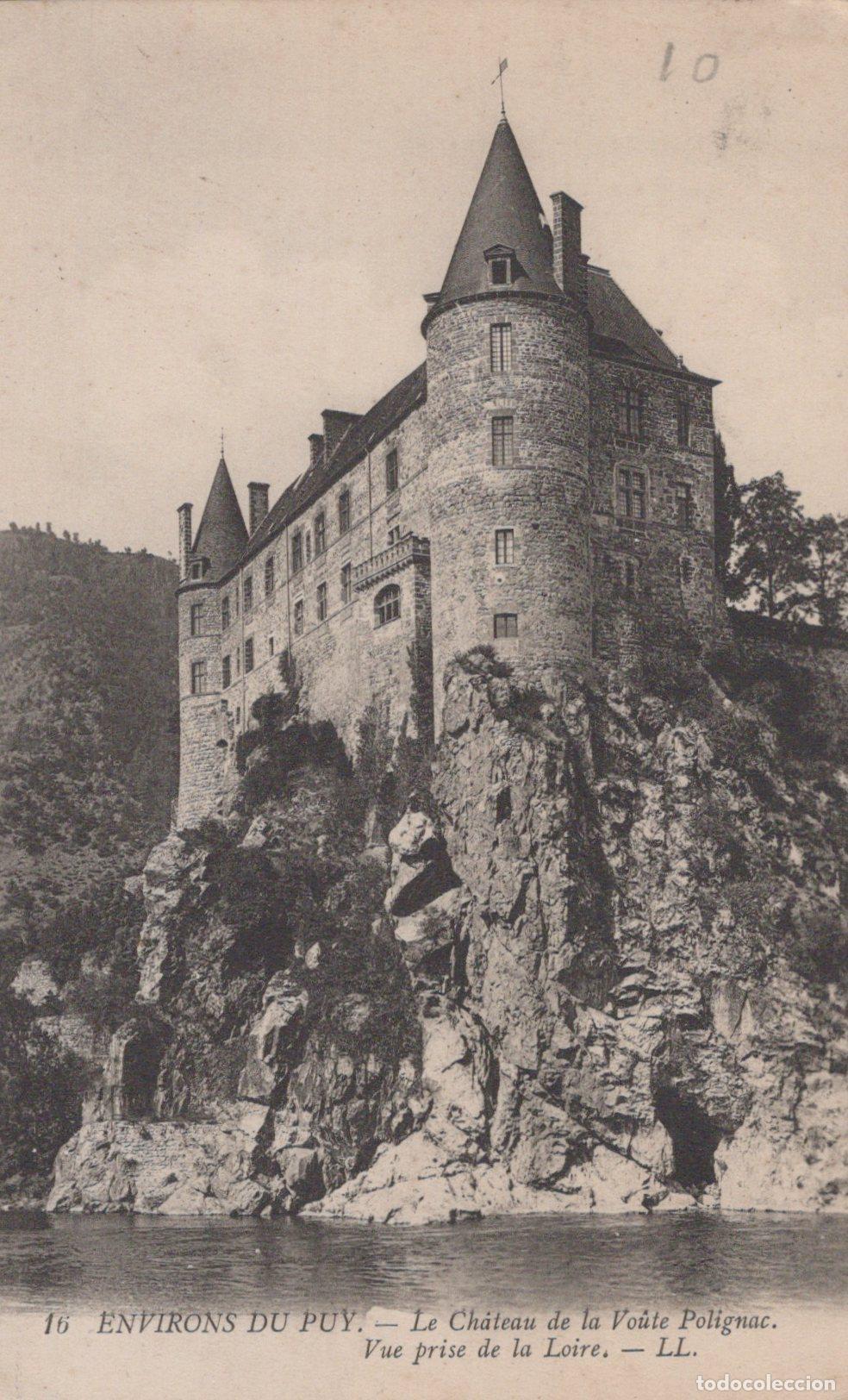 Postkarten: France Le Puy en Velay Ch&acirc;teau de la Vo&ucirc;te Unposted *YAC076