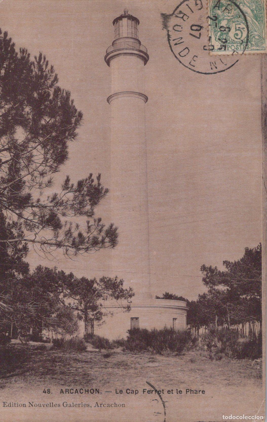 Postkarten: France Arcachon Phare du Cap Ferret Architecture Maritime *YAC064