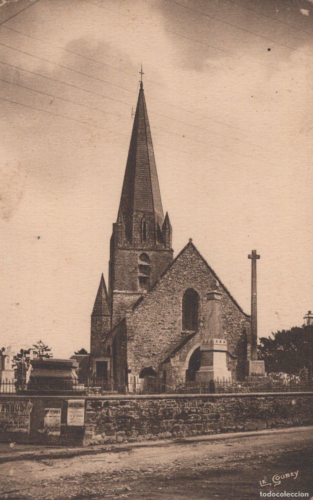 Postkarten: France Quettreville sur Sienne Normandie &Eacute;glise Xiiie Xive S *YAC062