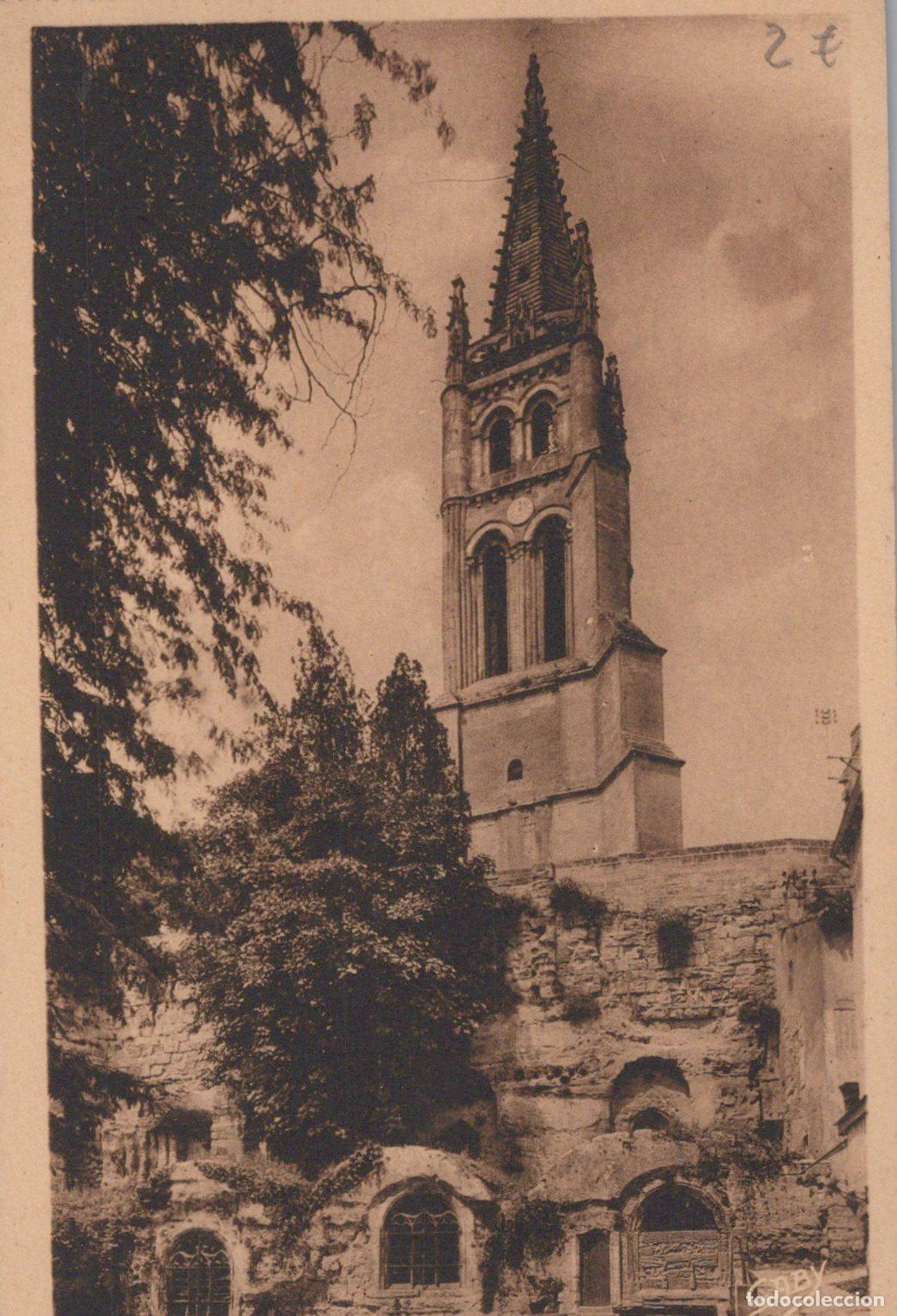 Postkarten: France Nantes Tour D &Eacute;glise Gothique Architecture Religieuse Unposted *YAC099