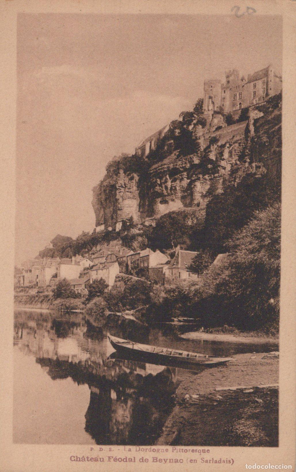 Cartes Postales: France Beynac Ch&acirc;teau F&eacute;odal sur Rivi&egrave;re Paysage Sarladais Unposted *YAC052