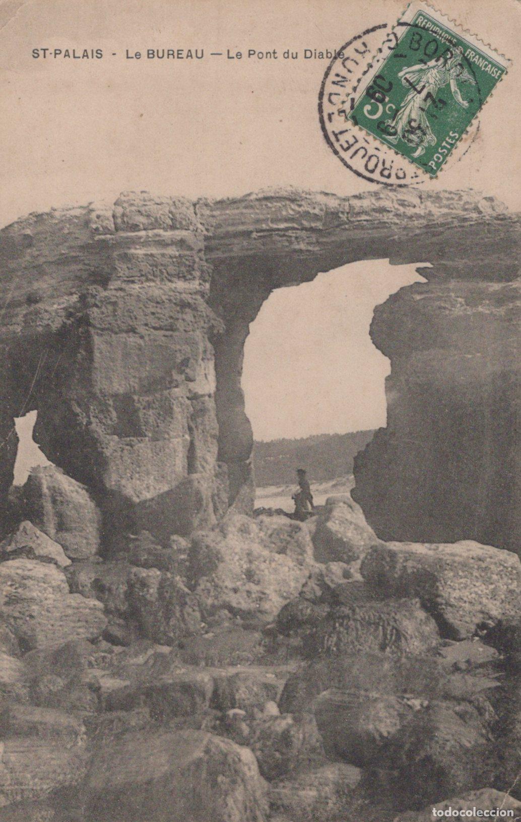 Cartes Postales: France Saint Palais sur Mer Charente Maritime Pont du Diable Paysage *YAC046