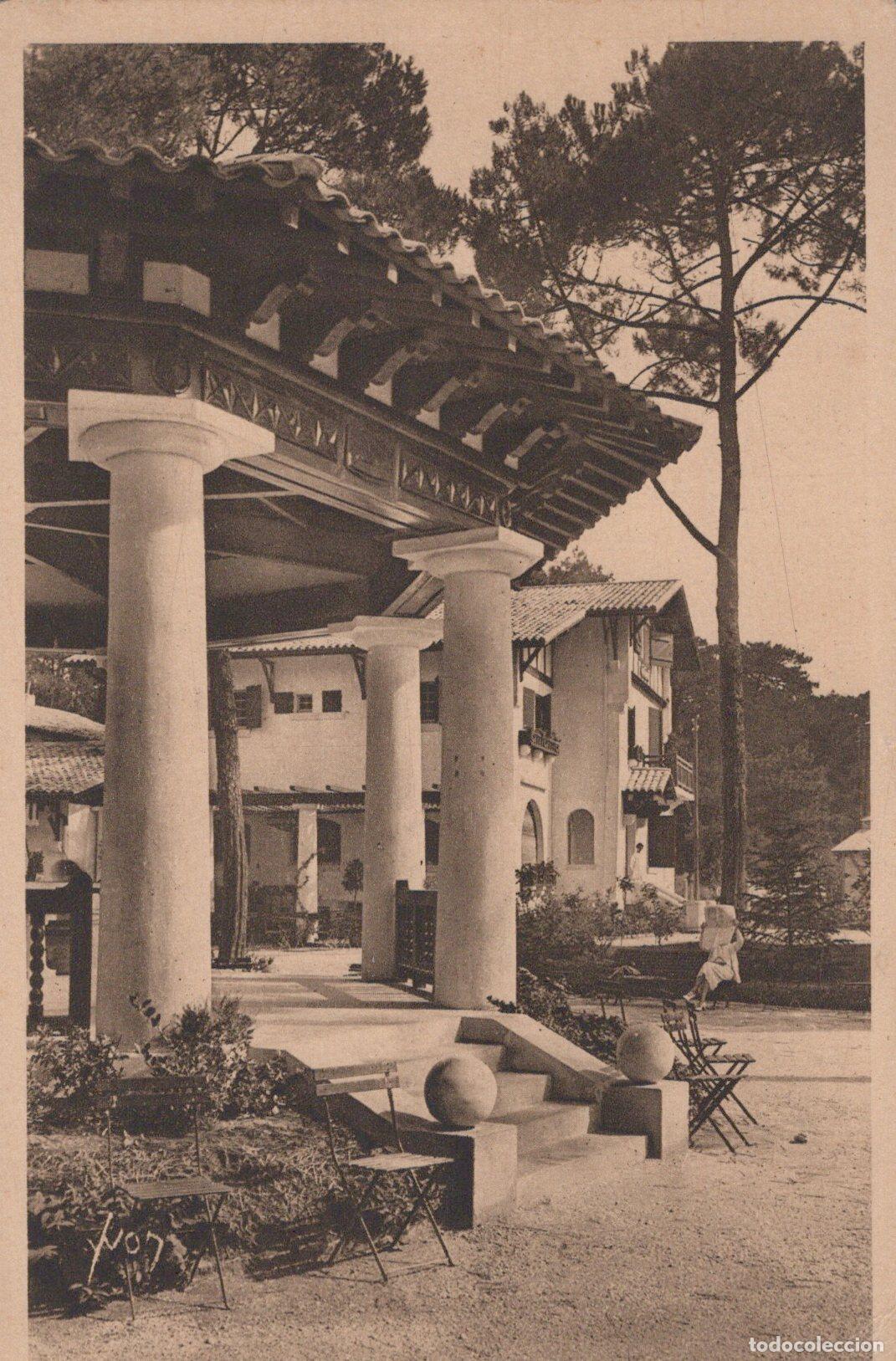 Cartes Postales: France Arcachon Le Moulleau Pavillon Source Sainte Anne Unposted *YAC084