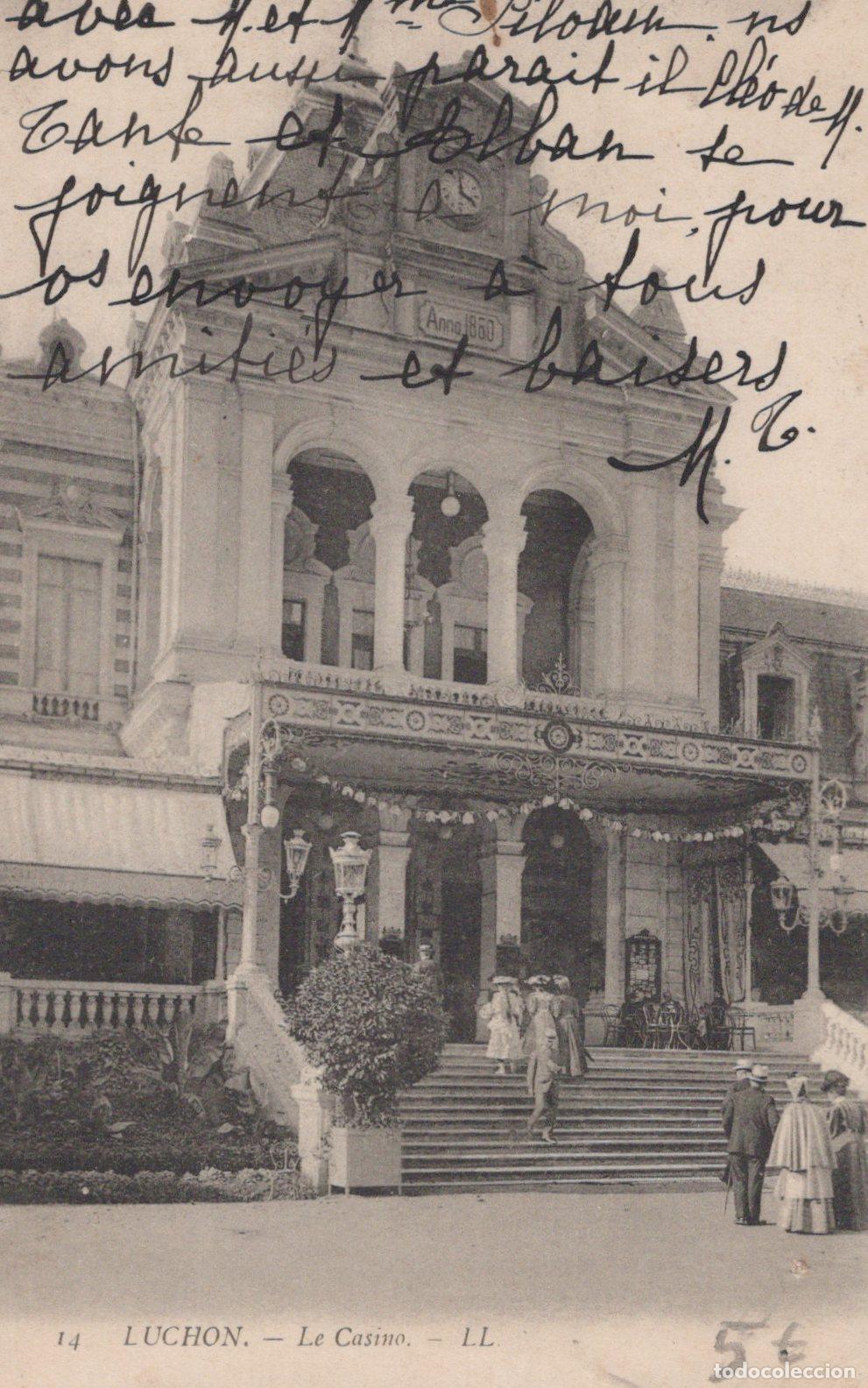 Cartes Postales: France Luchon Le Casino *YAC029