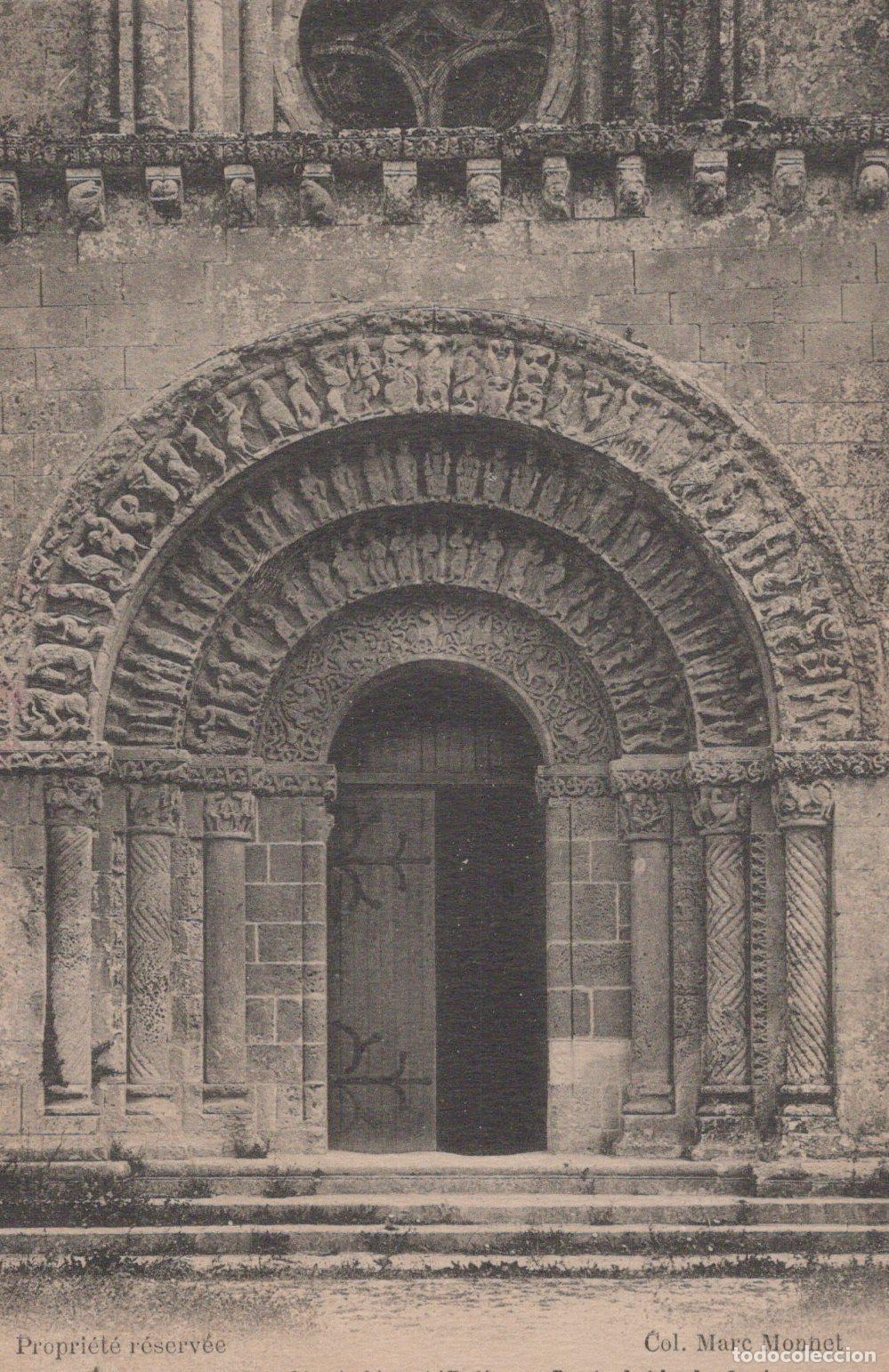 Cartes Postales: France Portail Roman Architecture Religieuse *YAC027