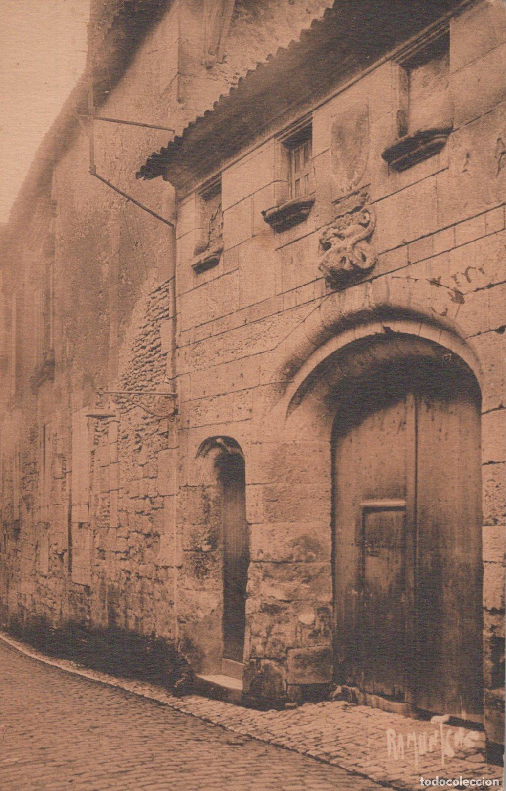Postkarten: France Cognac Maison Natale Fran&ccedil;ois 1er Architecture M&eacute;di&eacute;vale *YAC017