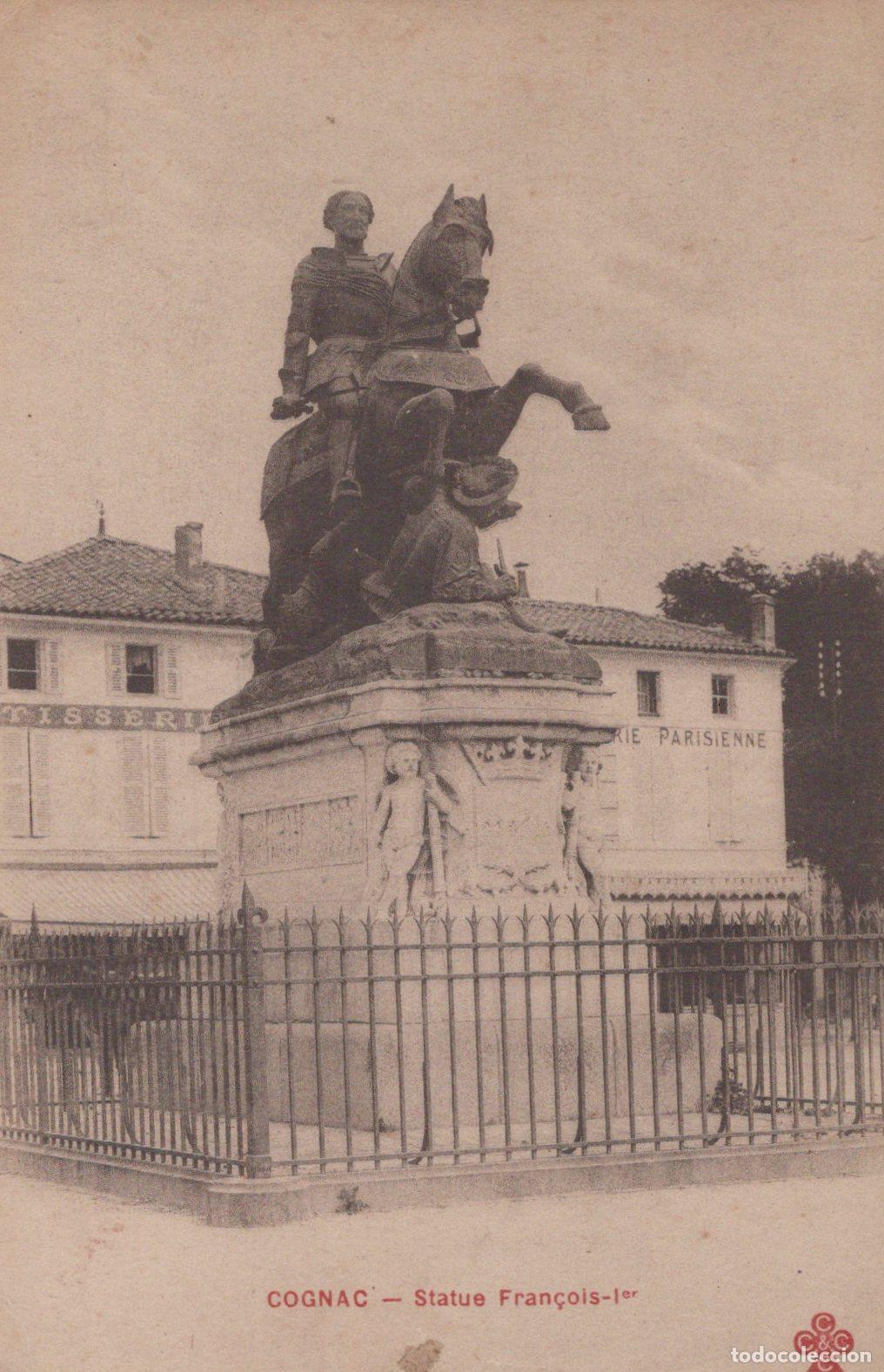 Postkarten: France Cognac Statue Francois I *YAC011