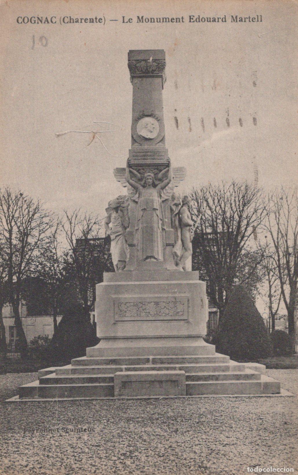 Postkarten: France Cognac Monument Edouard Martell Architecture 1932 *YAC007
