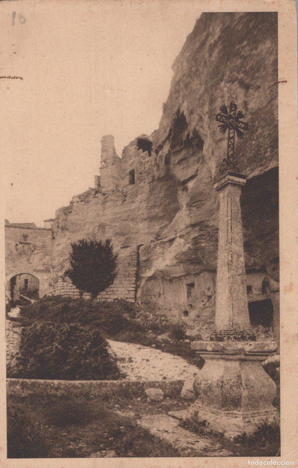 Postkarten: France Les Baux de Provence Croix de Ravelin et Porte Engui&egrave;res *YAC204