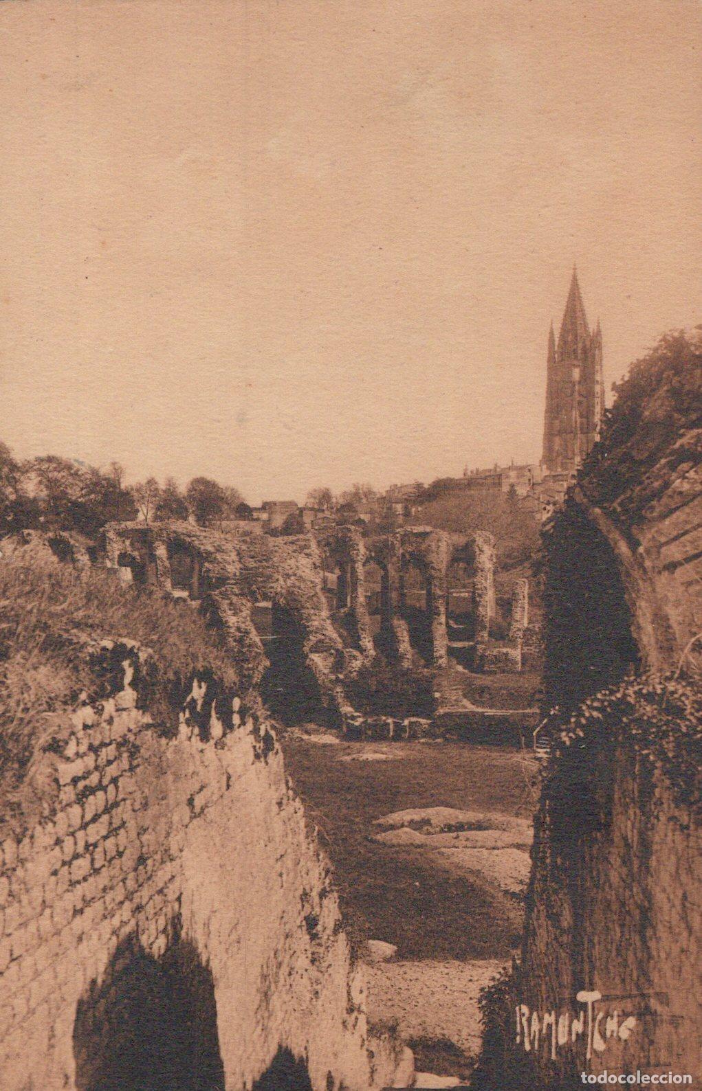 Postales: France Ruines Anciennes Architecture *YAC025