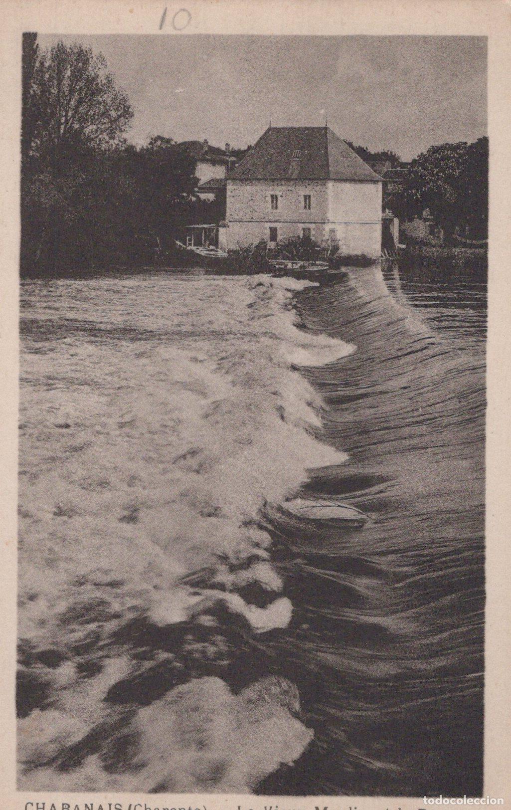 Postales: France Charente Paysage de Riviere Barrage *YAC028