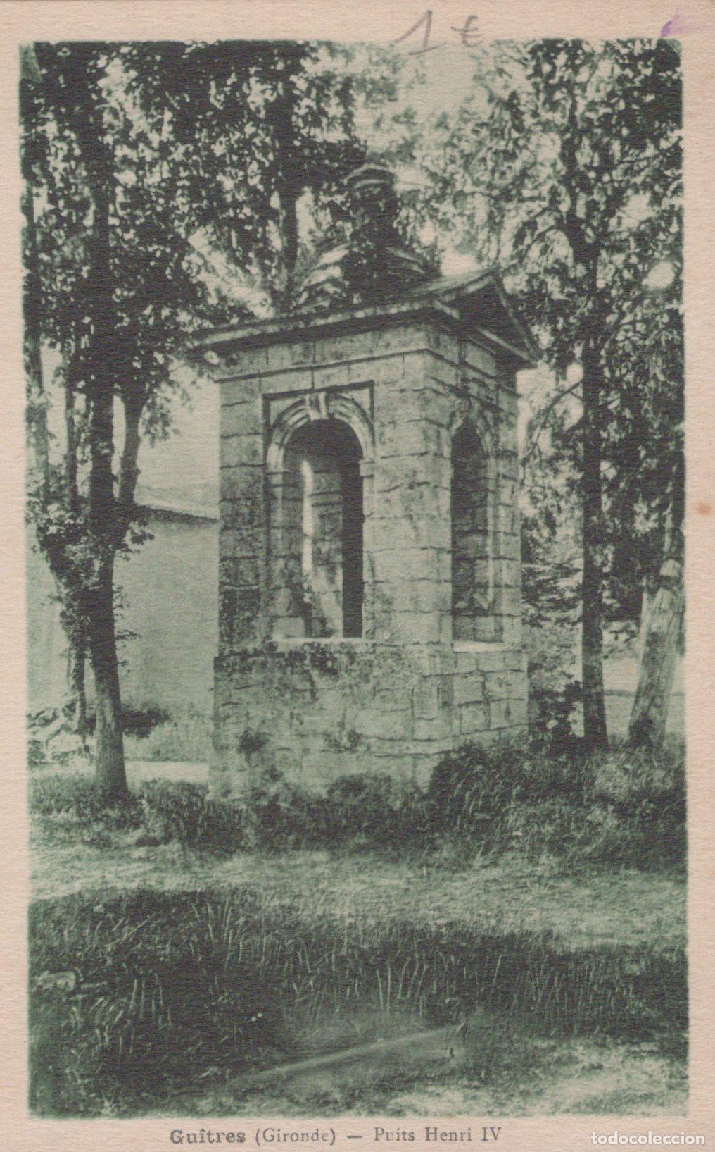 Postkarten: France Gu&icirc;tres Puits Henri IV Structure Historique *YAC238