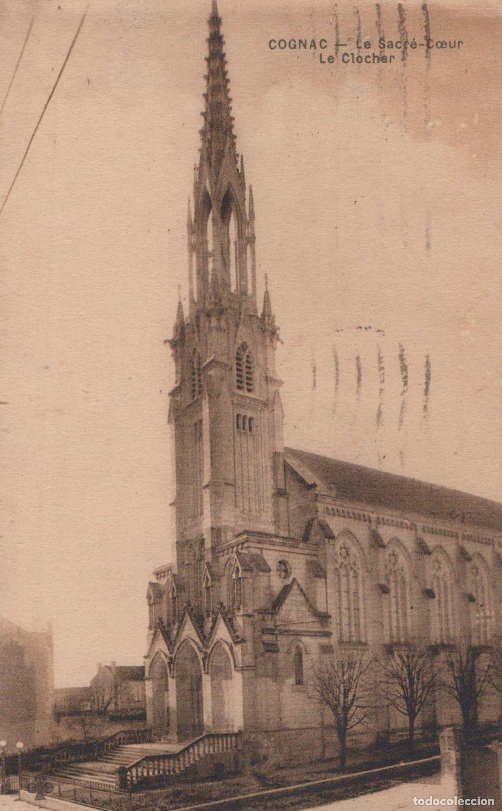 Postkarten: France Cognac Eglise Saint Leger *YAC013