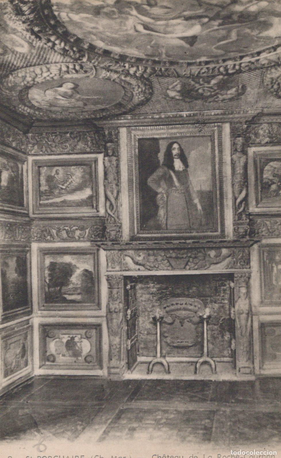 Cartes Postales: France Saint Porchaire Ch&acirc;teau la Roche Courbon Int&eacute;rieur Post&eacute;e *YAC212