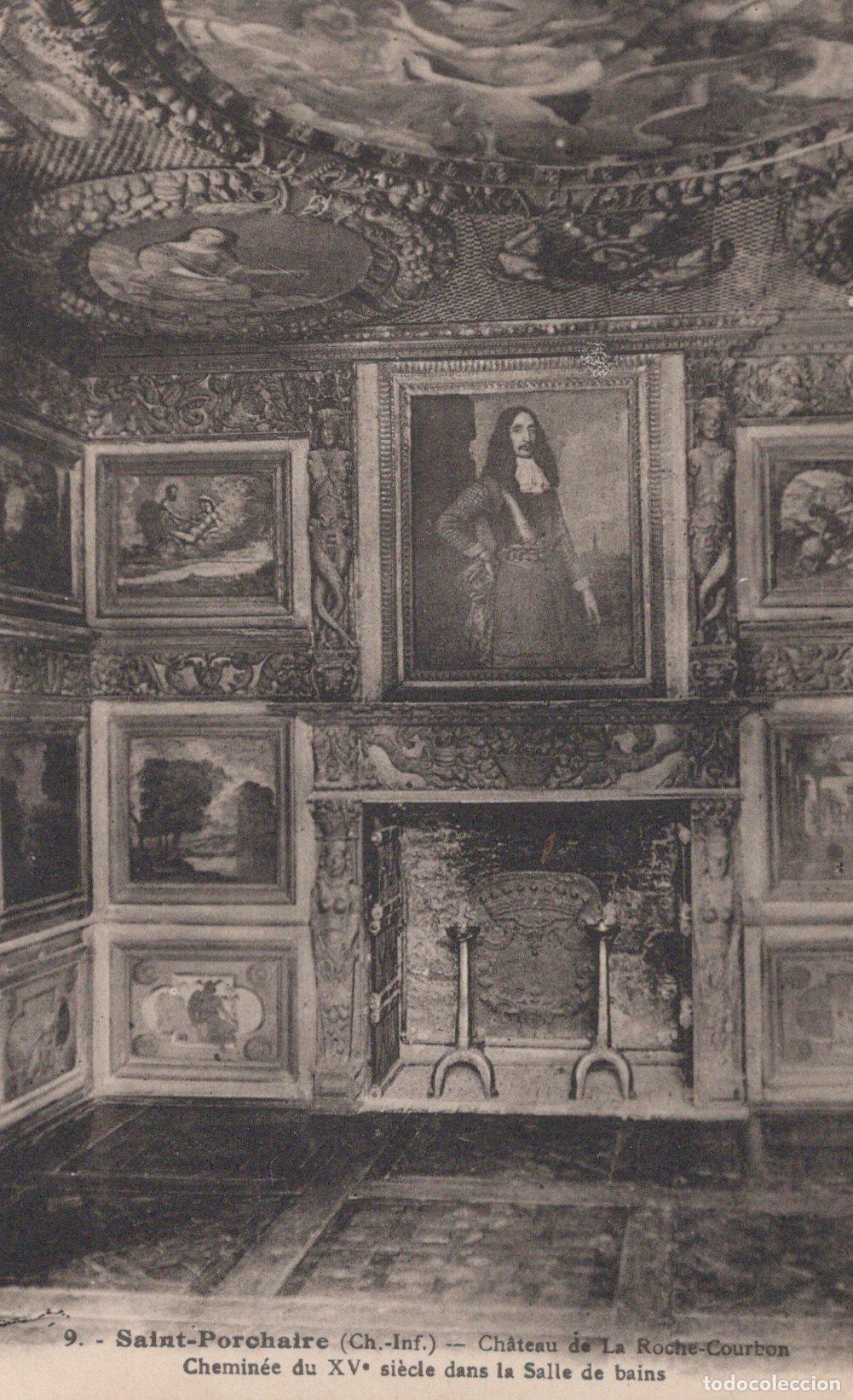 Cartes Postales: France Chateau Interieur Galerie de Tableaux *YAC290
