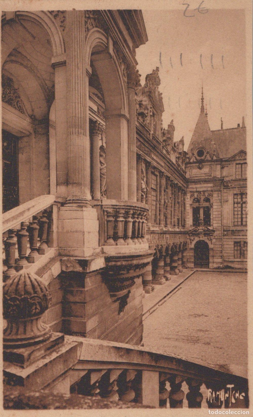 Cartes Postales: France La Rochefoucauld Escalier du Chateau *YAC289