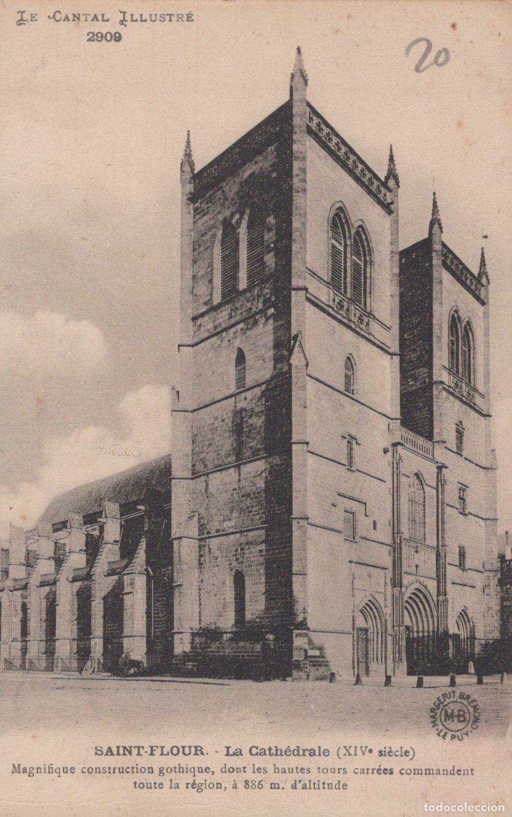 Cartes Postales: France Saint Flour Cathedrale *YAC303