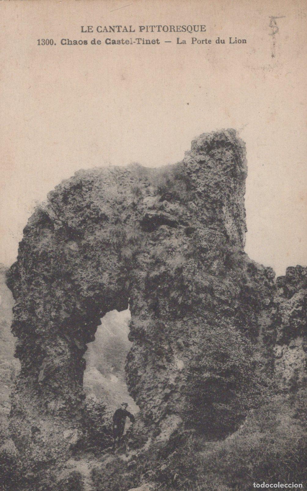 Cartes Postales: France Castel Tinet Cantal Chaos de Porte du Lion *YAC313