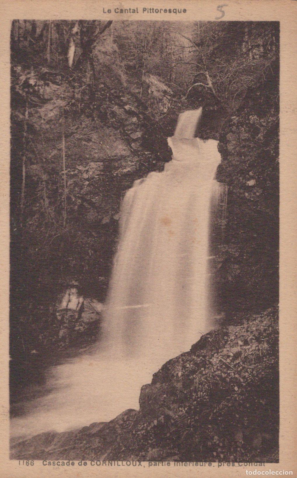 Postales: France Condat Cornilloux Cascade de Cornilloux Paysage *YAC335