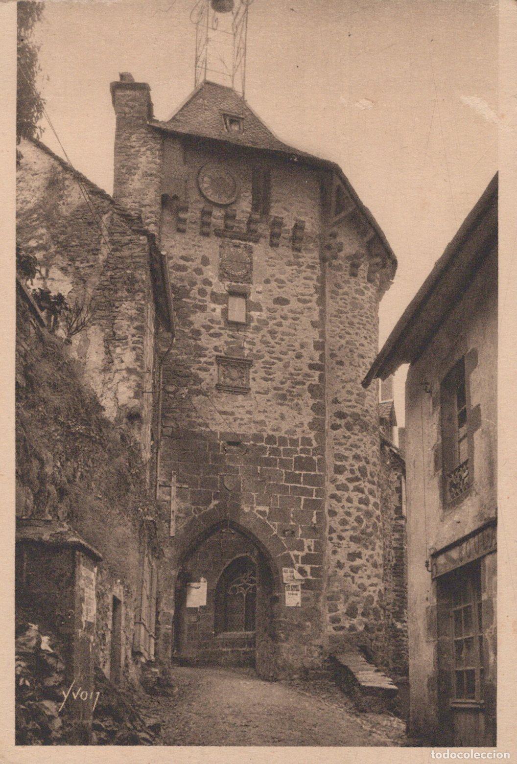 Postales: France Salers Cantal le Belfroi Tour M&eacute;di&eacute;vale Unposted *YAC340