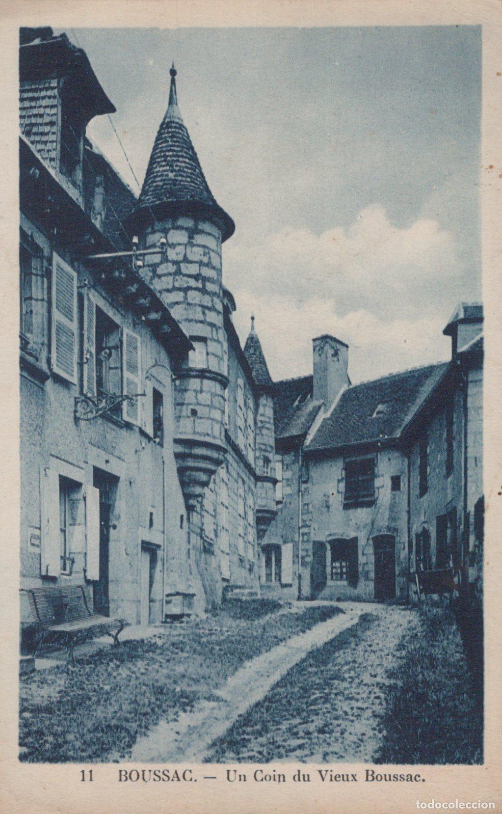 Postales: France Boussac Vieux Village Avec Tour M&eacute;di&eacute;vale *YAC358