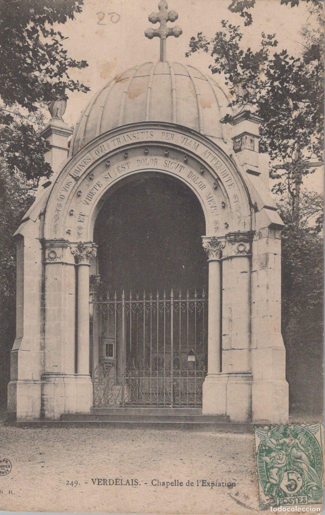 Cartes Postales: France Verdelais Chapelle de L Expiation Architecture Religieuse *YAC371