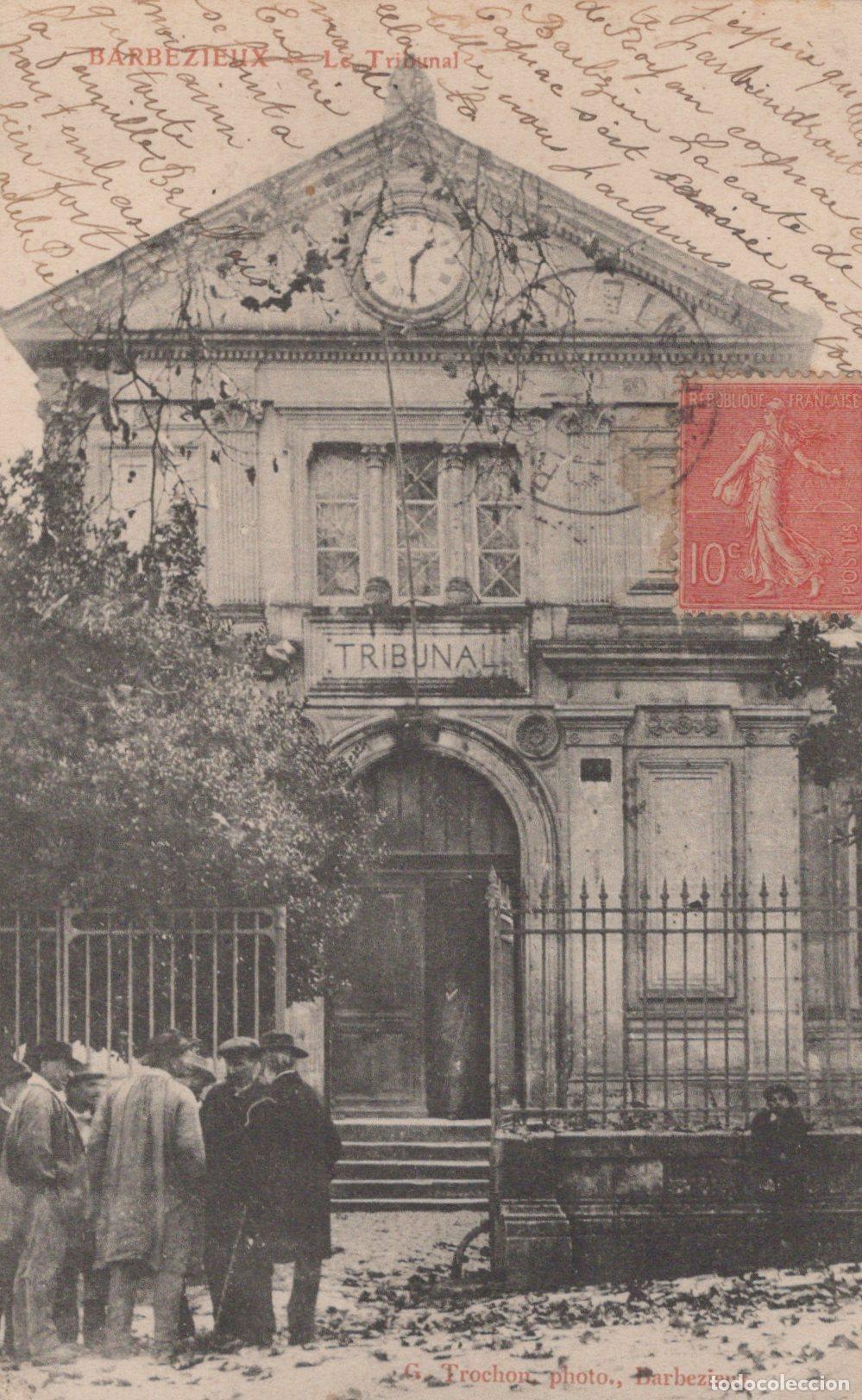 Cartes Postales: France Saint Jean D Angely Tribunal *YAC292