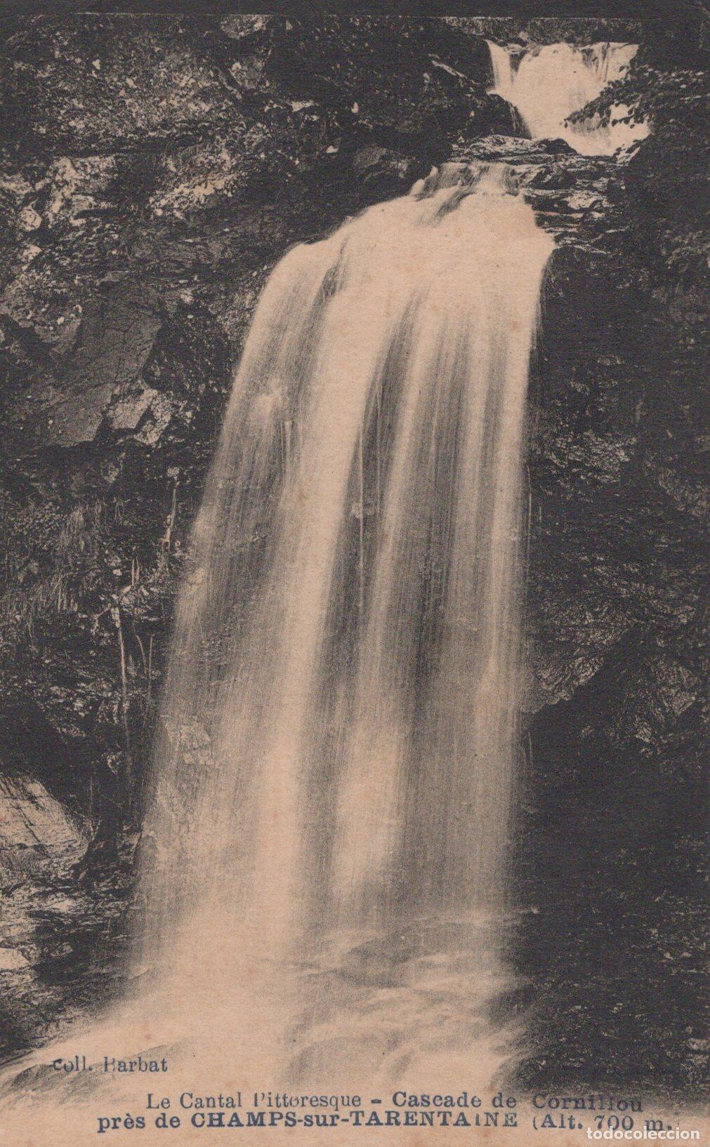 Cartes Postales: France Cantal Pittoresque Cascade *YAC299