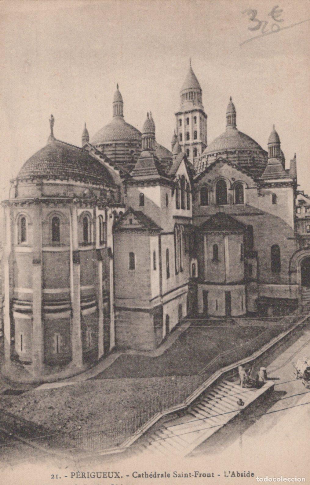 Cartes Postales: France P&eacute;rigueux Cath&eacute;drale Saint Front L Abside *YAC402