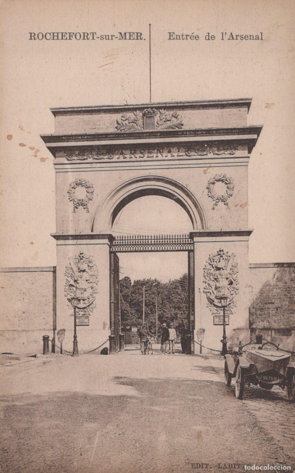 Cartoline: France Rochefort sur Mer Arsenal Architecture *YAC307