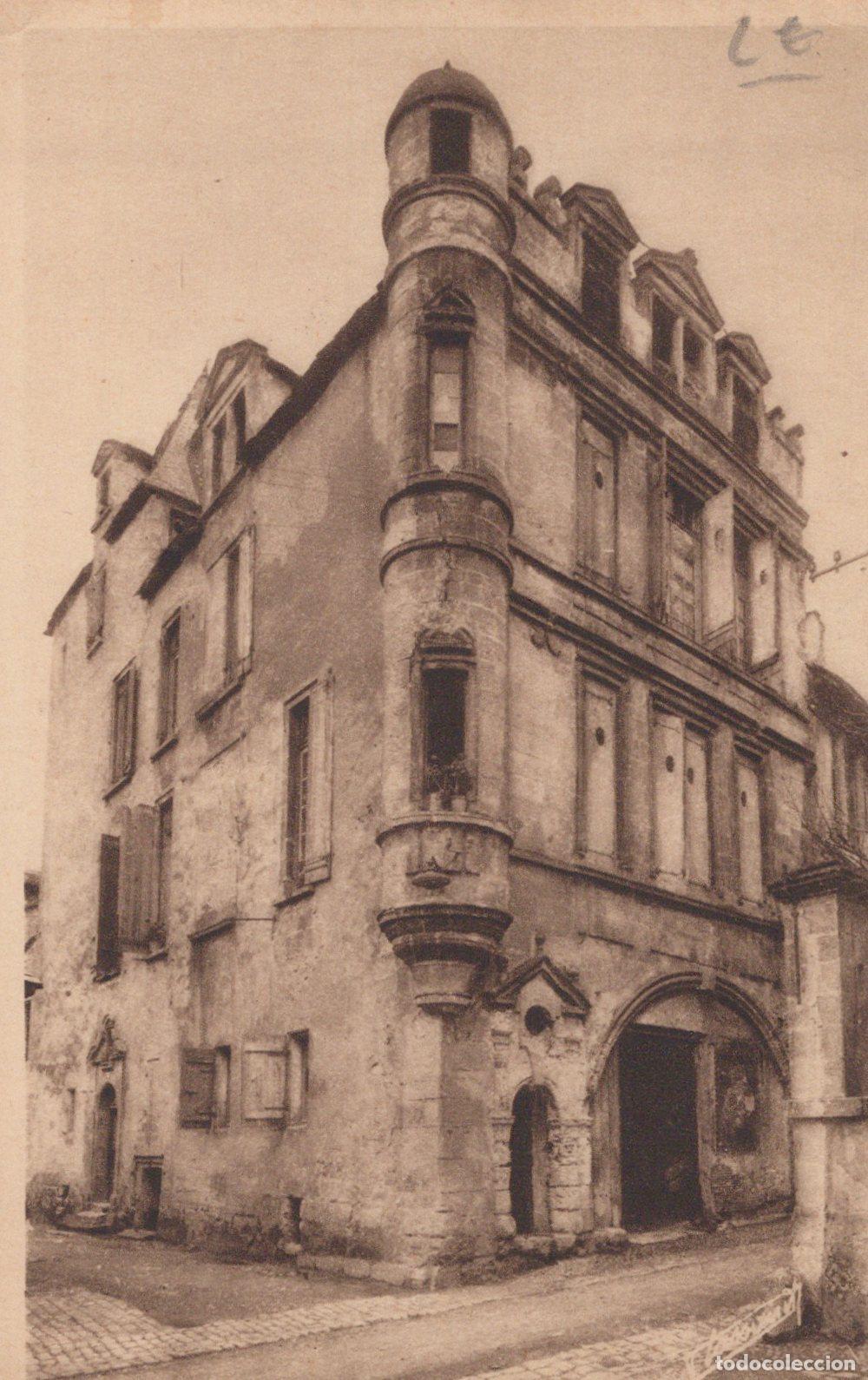 Cartoline: France Immeuble Ancien Architecture Urbaine *YAC410