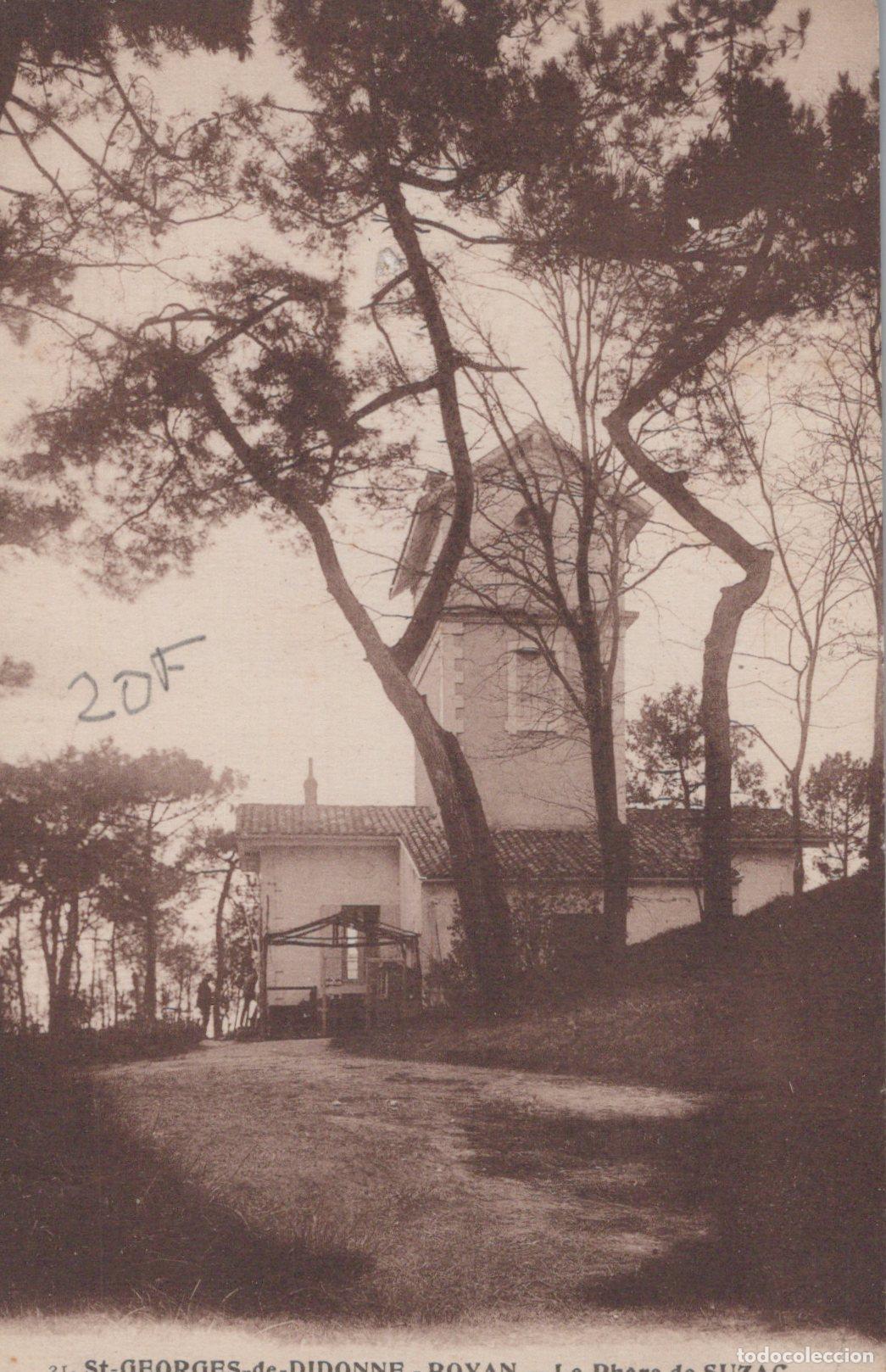 Cartoline: France St Georges de Didonne Phare de Suzac Architecture *YAC309