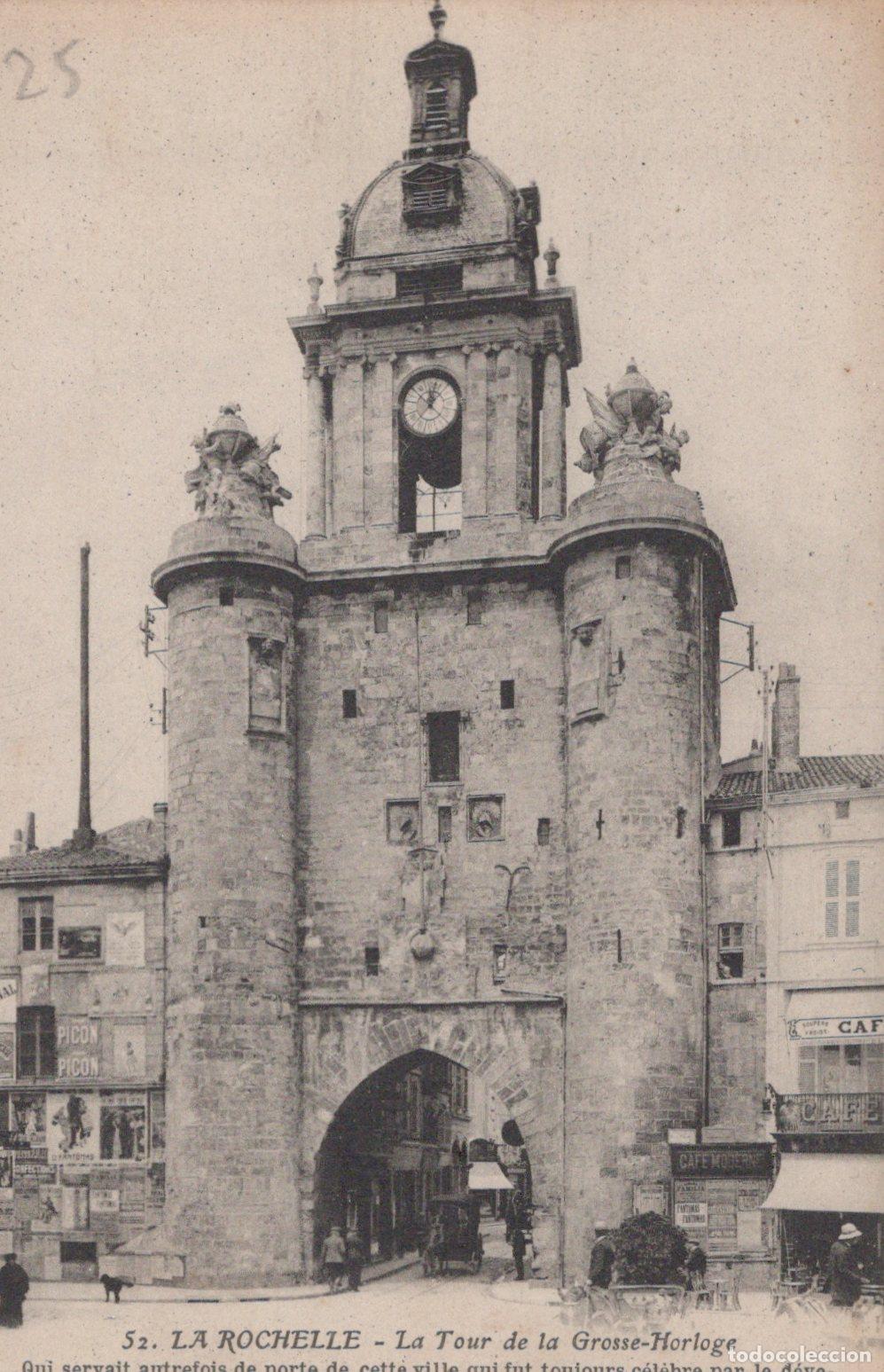 Cartoline: France La Rochelle Tour de la Grosse Horloge *YAC428