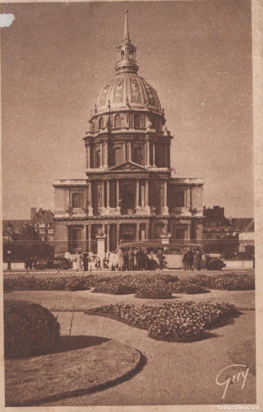 Cartoline: France Paris &Icirc;le de D&ocirc;me des Invalides Architecture Historique *YAC324