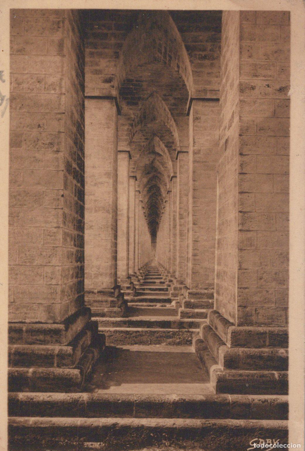Cartoline: France Nantes Aqueduc Architecture Monumentale Unposted *YAC442