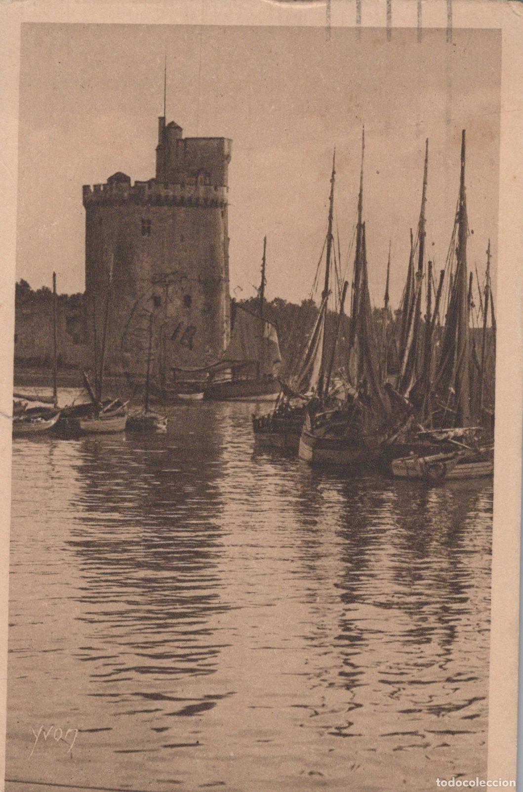 Cartoline: France La Rochelle Charente Maritime Tour Lanterne Vieux Port Voiliers *YAC445