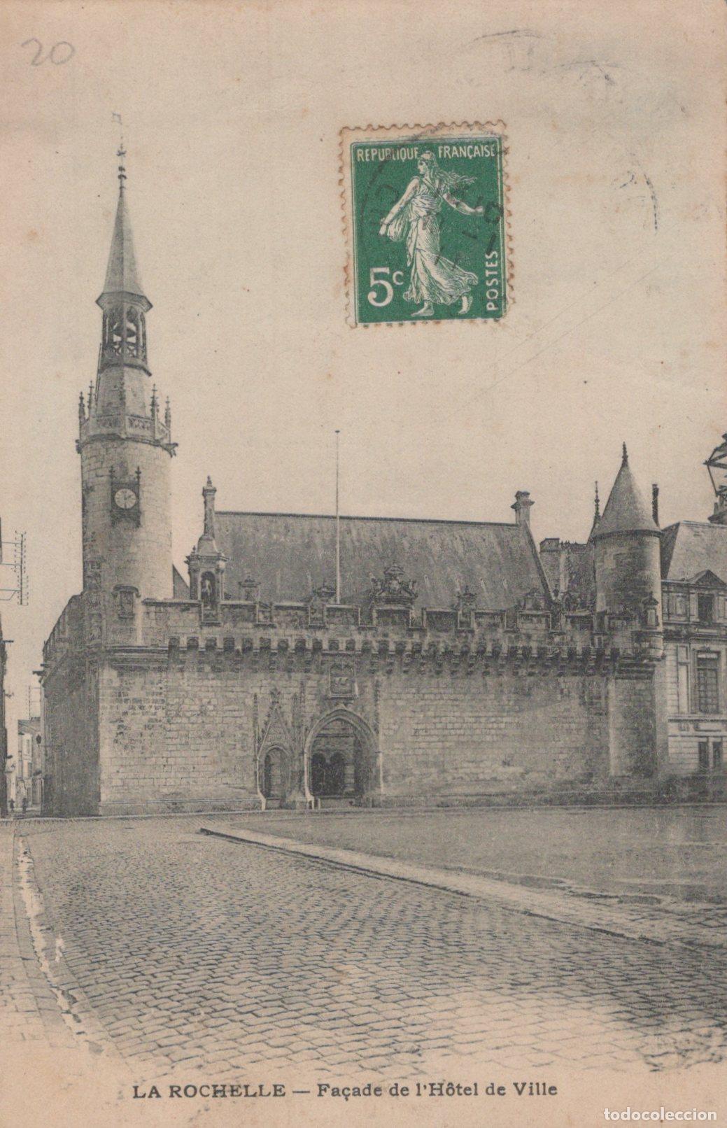 Cartoline: France La Rochelle H&ocirc;tel de Ville Architecture *YAC447