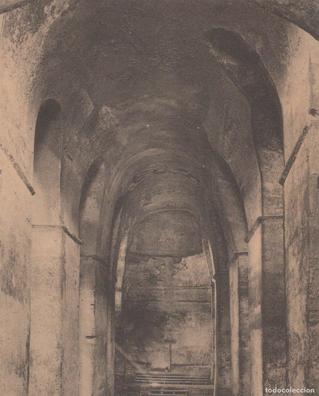 Cartoline: Italia Roma Catacombe Antiche Architettura Religiosa Affrancata Unposted *YAC347